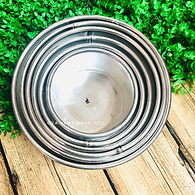 Mua Khuôn Nhôm Dày Nhiều Size - Làm Bánh Bông Lan   Gato....- Hình Tròn - Khuôn Khay các loại bánh nướng và hấp. Sản phẩm khuôn đủ size kích thích khác nhau  dễ lựa chọn phù hợp cho các lò nướng
