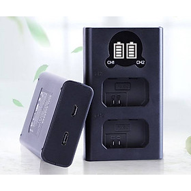 Mua Sạc pin đôi LCD NP-FW50