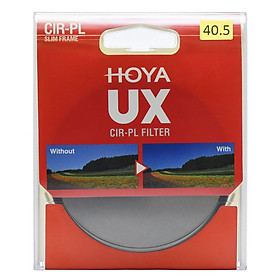 Filter Kính lọc phân cực CPL UX Hoya, Hàng Chính hãng - 40.5mm - iMax Hà Nộ