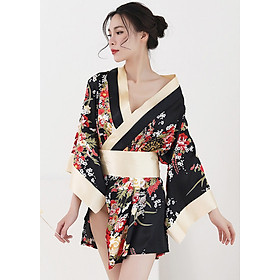 Áo Ngủ Kimono Quyến Rũ DN490