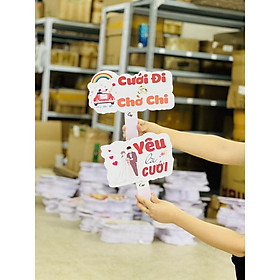 Mua (ĐÁM CƯỚI) Hashtag cầm tay chụp ảnh đám cưới cưới hỏi  ăn hỏi  sinh nhật kỷ yếu học sinh