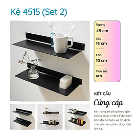Mua Kệ Thép Decor Trang Trí Phong Cách Tối Giản Thương Hiệu SMLIFE (Nhiều mẫu)
