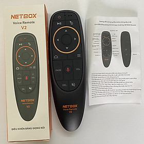 Điều Khiển giọng nói NETBOX V2 - Tích hợp MIC VOICE siêu nhạy - Hàng chính hãng