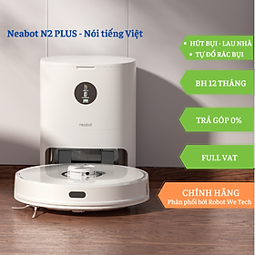 Mua Robot tự đổ rác hút bụi lau nhà Neabot Nomo N2 White - Hàng chính hãng