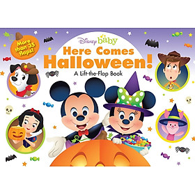 Sách ngoại văn: Disney Baby - Here Comes Halloween!