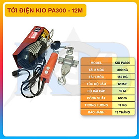 Mua Tời Điện 600W KIO PA 300