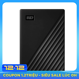 Ổ Cứng Di Động WD My Passport - Model 2019 - Hàng Nhập Khẩu