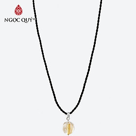 Mặt dây chuyền hạt đá thiên nhiên - Ngọc Quý Gemstones