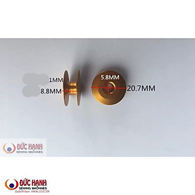 Mua Suốt nhôm vàng máy 1 kim công nghiệp