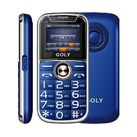 Mua Điện thoại cho người già Goly A10  Loa 5D   Viền thép   Màn hình 1.8  Phím lớn  Pin 1.000 mah - Hàng chính hãng