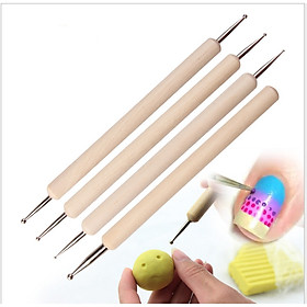 Dụng cụ mo bi gỗ nặn đất sét tạo hình đa năng nặn tượng kiến trúc