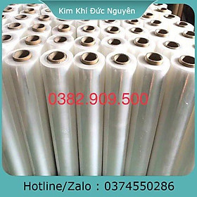 Mua Màng chít PE chiều rộng 50cm/25c – Dùng cuốn bọc hàng hoá và pallet- Chất lượng dẻo dai KIM KHÍ