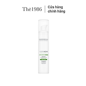 Kem Dưỡng Dermedic Chống Lão Hóa Cho Da Mụn Normacne Moisturizing And Regulating Cream For Sensitive Adult Acne Skin 40 Ml