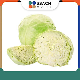 Bắp Cải Trắng 700-800gr