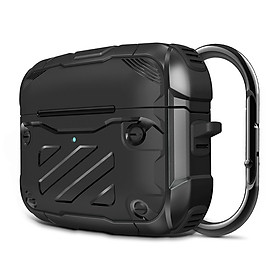 Bao Case Ốp Bảo Vệ Có Khóa Dành Cho Tai Nghe Airpods 3 Chống Sốc Kai Lolifo Transformers Kèm Móc Treo_ Hàng Chính Hãng