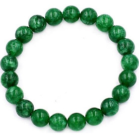 Vòng tay chuỗi hạt Cẩm Thạch Đông Ninh 8 ly 21 hạt - hợp mệnh Mộc, mệnh Hỏa