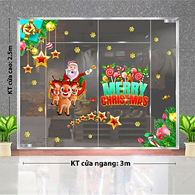 Mua Decal trang trí NOEL 2024 combo số 93