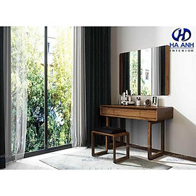 Mua Bàn trang điểm gỗ óc chó tự nhiên HN 801