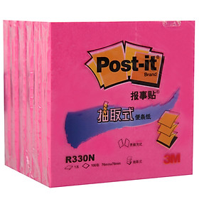 Giấy Ghi Chú 3M Post-it R330P-PI