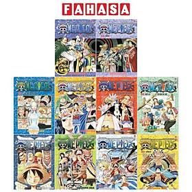 Combo Manga - One Piece: Tập 21 - 30 (Bộ 10 Tập)