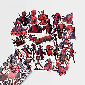 Nơi bán Deadpool - Set 30 sticker hình dán - Giá Từ -1đ