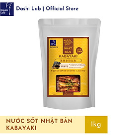 Nước Sốt Kabayaki Nhật Bản - Dashi Lab - 1kg/túi