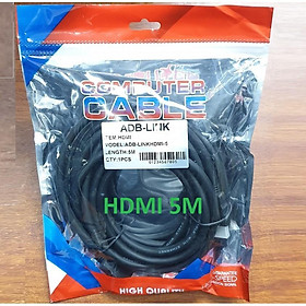 Mua Cáp HDMI 5M ADBLink Full HD Dây Tròn