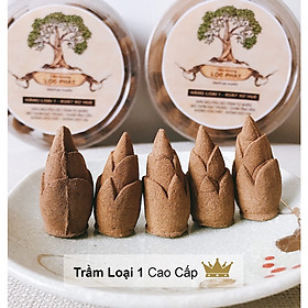 Mua Nụ Trầm Hương Thác Khói Trầm Hương Lộc Phát Cao Cấp Loại 1 Hộp 10 viên