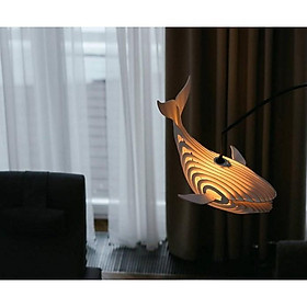 Mua ĐÈN CÁ VOI THẢ TRẦN - QUÀ TẶNG TRANG TRÍ đẹp trang trí nhà và quán cafe Trenddecor