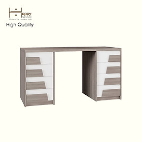 Mua  Happy Home Furniture  PONIX  Bàn làm việc 8 ngăn kéo  140cm x 59cm x 75cm ( DxRxC)  BAN_065