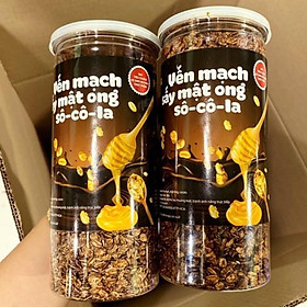 Yến Mạch Socola hủ Pet 500g - Trai Đẹp Snack