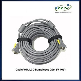Mua Cáp 2 Đầu VGA Bumblebee V406 Xám - HN- HÀNG CHÍNH HÃNG