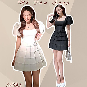 ĐẦM XÒE CÚP TAY PHỒNG TÙNG VÂN NỔI