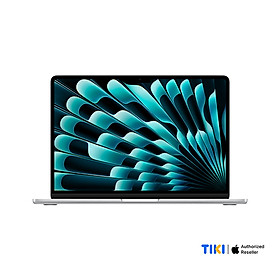 Hình ảnh Review MacBook Air M3 2024 (13 inch, 8GB/ 256GB) - MRXQ3SA/A - Silver