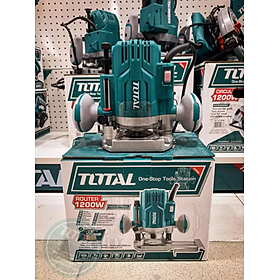 Mua MÁY PHAY GỖ 30MM 1200W TOTAL TR110816 - HÀNG CHÍNH HÃNG