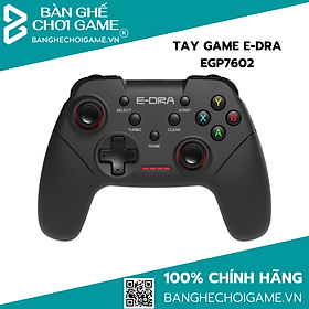 Tay cầm chơi game E-DRA EGP7602 - Hàng chính hãng