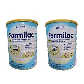 Bộ 2 Lon Sữa công thức Formilac Optipro số 1 (0-6 tháng) - 900g