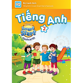 [E-BOOK] Tiếng Anh 2 i-Learn Smart Start Bộ tranh hình