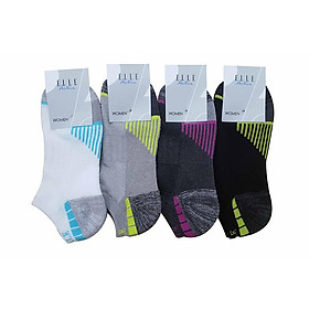 Vớ Thể Thao Cổ Ngắn Dành Cho Nữ Thương Hiệu ELLE Active ELLE SPORT03