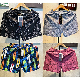 Combo 4 quần đùi mặc nhà chất liệu thun cotton cao cấp phom dáng năng động trẻ trung chính hãng Fezzio - COMBO 4 ZOO - L 68-75KG