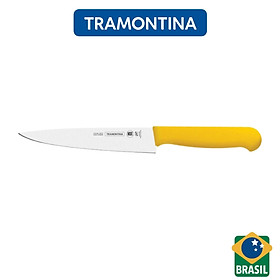 Mua Dao Bếp Cán Vàng Kháng Khuẩn Tramontina Professional 20cm - TRDA24620/158