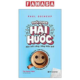 Sách - Thói Quen Hài Hước - The Humor Habit