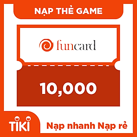 Mã thẻ game Funcard 10K