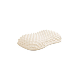 Gối cao su Massage nâng đỡ cổ Convoluted Peanut LIÊN Á - Chính hãng 35x55x11cm
