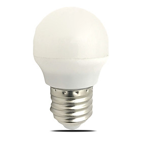 Mua Bộ 10 bóng đèn LED Bulb 3W ánh sáng vàng