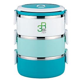 Camen Đựng Cơm La Gourmet Millennium 3 Ngăn (2.1L)