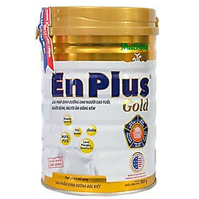 Sữa Bột Nutifood Enplus Gold 900g DD hàng ngày cho người trưởng thành