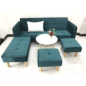 Mua Cả bộ sofa bed sofa giường tay vin phòng khách salon sivali01 sopha