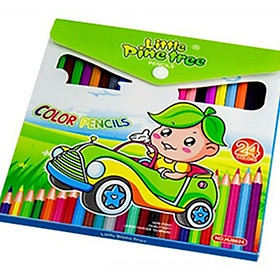 Bộ bút chì màu 24 cây