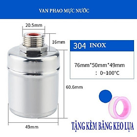 Van Phao Cơ Chống Tràn Tự Động Inox 304 Siêu Bền Tiện Dụng - HÀNG CHÍNH HÃNG